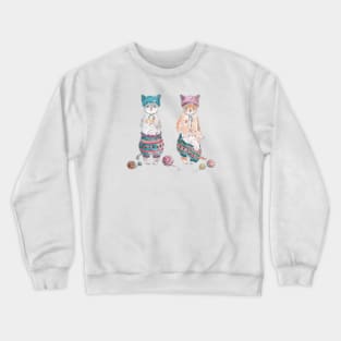 Keito No Opantsu Nyanco Crewneck Sweatshirt